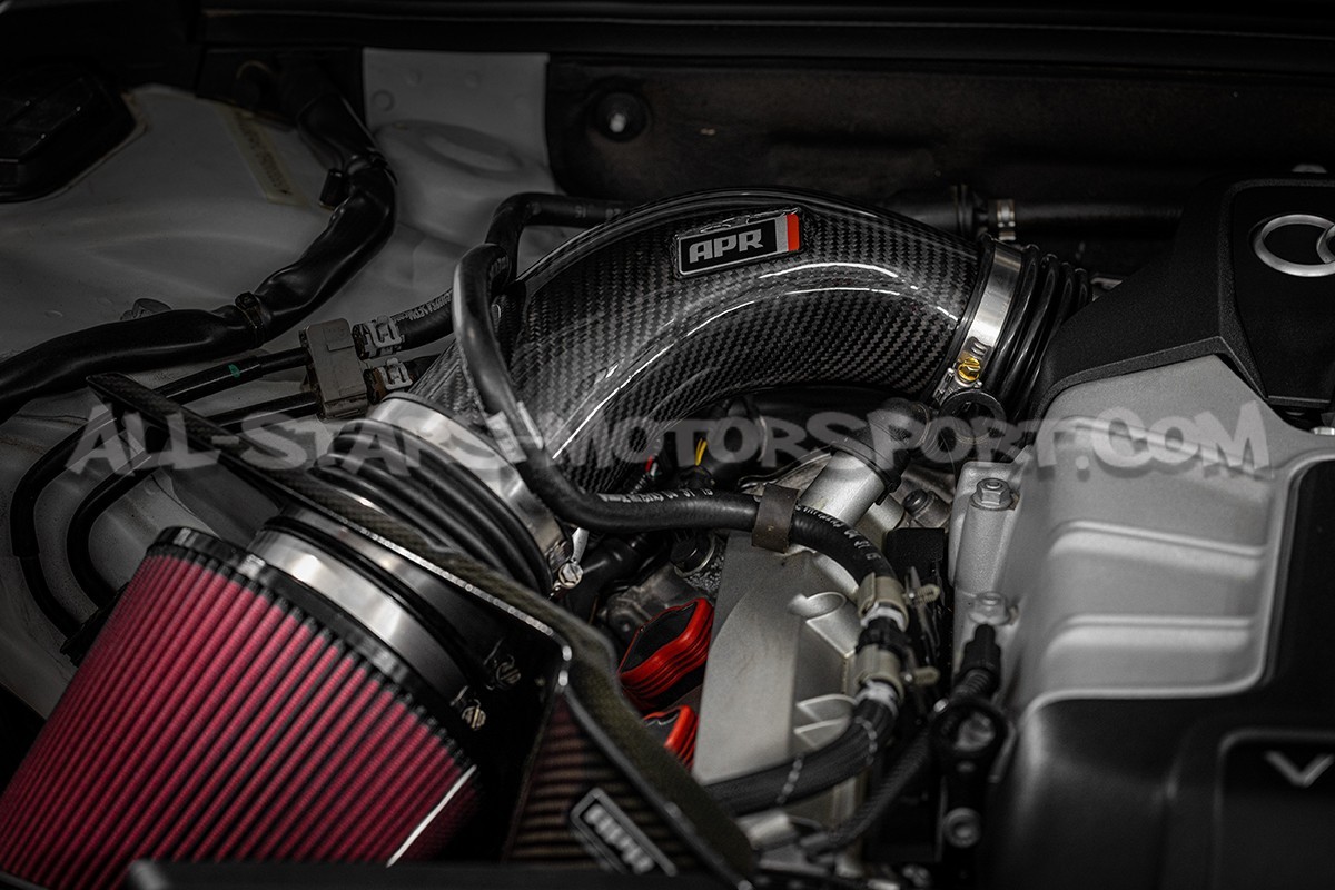 Tubo de admisión de fibra de carbono APR para Audi S4 B8 / S5 8T 3....