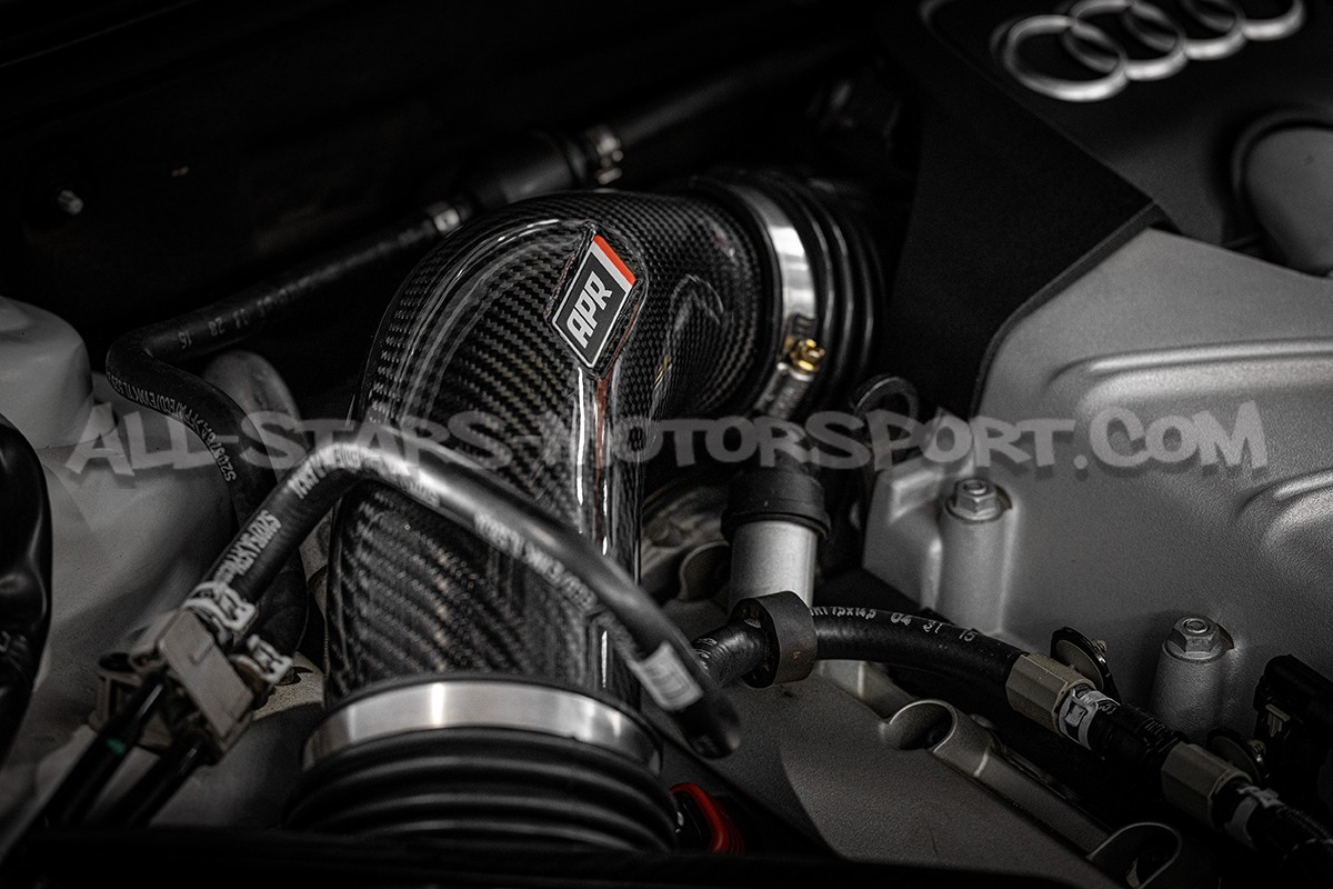 APR Carbon Fiber Intake Pipe for Audi S4 B8 / S5 8T 3.0 TFSI