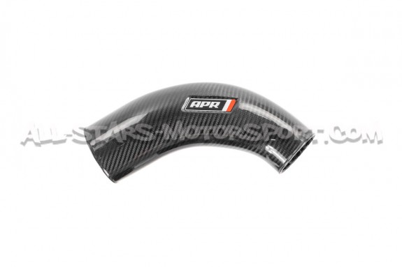 Tube d'admission APR carbone pour Audi S4 B8 / S5 8T 3.0 TFSI