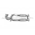 Downpipe descatalizada Armytrix para Audi RS3 8.5V / TTRS 8S (sin OPF)