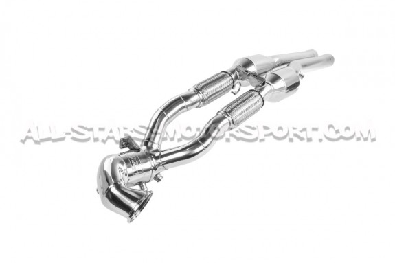 Downpipe descatalizada / supresion GPF Armytrix para Audi RS3 8.5V ...