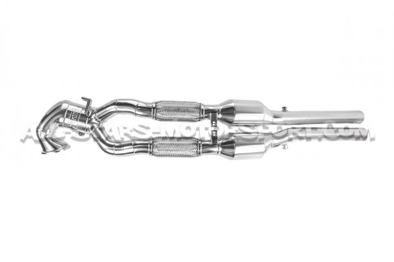 Downpipe decata et suppresion de GPF Armytrix pour Audi RS3 8.5V / ...