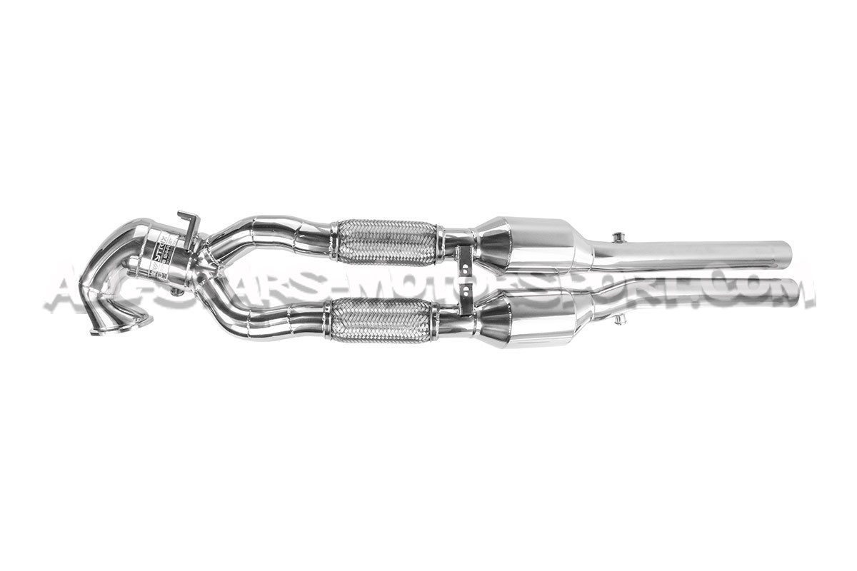 Downpipe descatalizada / supresion GPF Armytrix para Audi RS3 8.5V ...