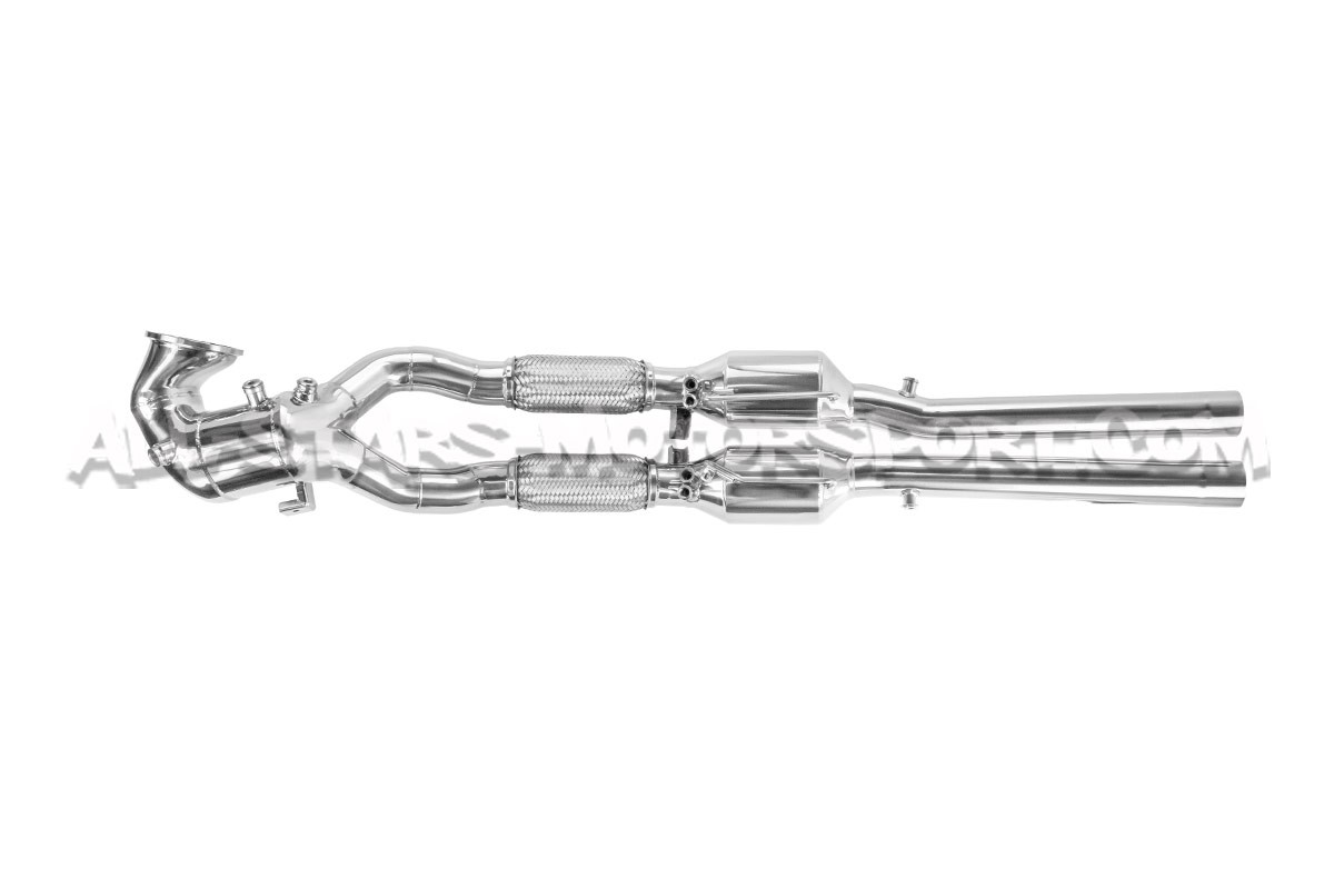 Audi RS3 8.5V / TTRS 8S / RS3 8Y / RSQ3 F5 Armytrix Decat Downpipe ...