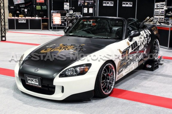 Honda S2000 HKS Hipermax R Coilovers