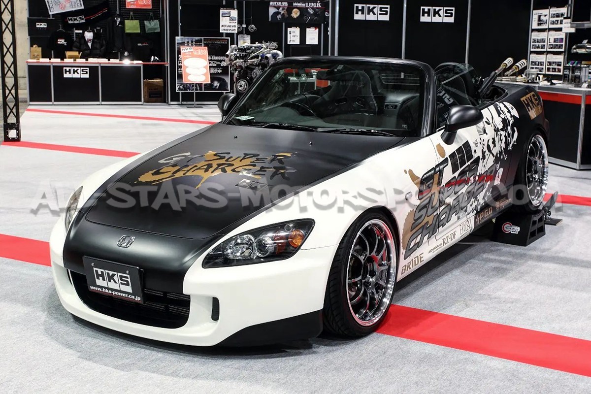 Suspension roscada HKS Hipermax R para Honda S2000