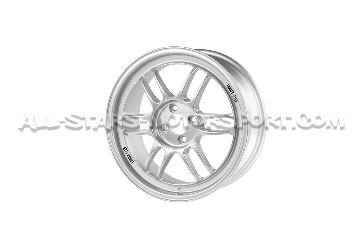 Llanta Enkei RPF1 17x7 - 4x100 ET43 - Silver