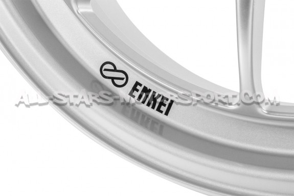 Llanta Enkei RPF1 17x7 - 4x100 ET43 - Silver