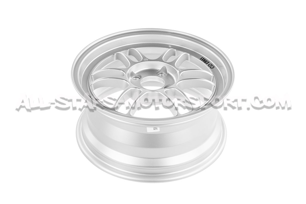 Jante Enkei RPF1 17x7 - 4x100 ET35 - Silver