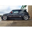 Jante Enkei RPF1 17x7 - 4x100 ET35 - Silver