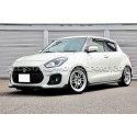 Jante Enkei RPF1 17x8 - 5x114.3 ET45 - Silver