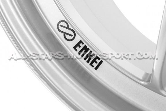Jante Enkei RPF1 17x8 - 5x114.3 ET45 - Silver