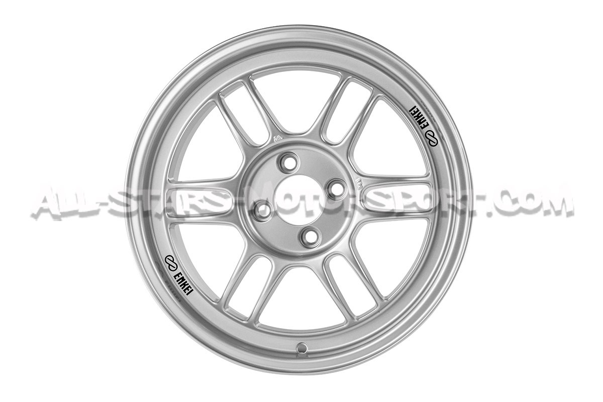Llanta Enkei RPF1 16x7 - 4x100 ET35 - Silver