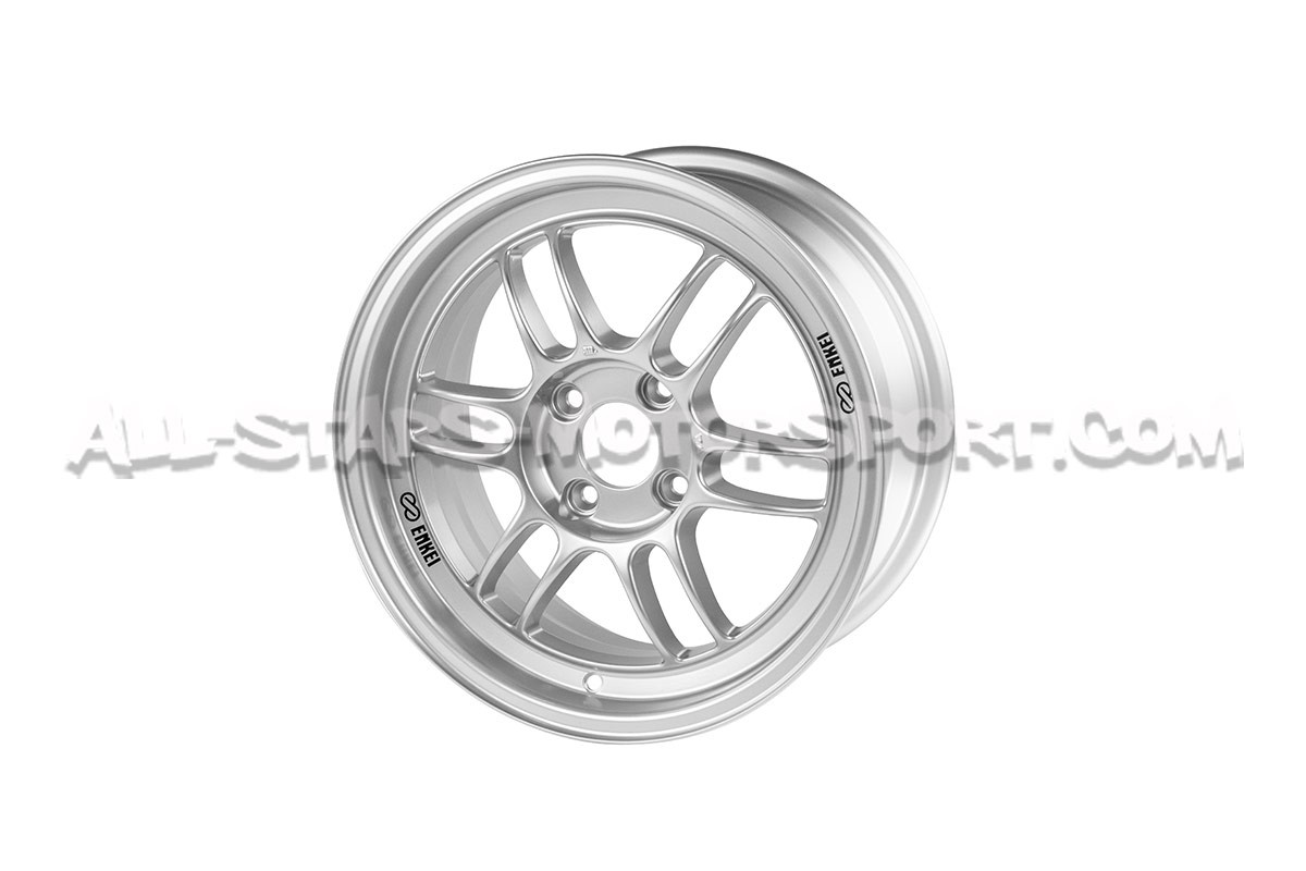Llanta Enkei RPF1 15x7 - 4x100 ET35 - Silver