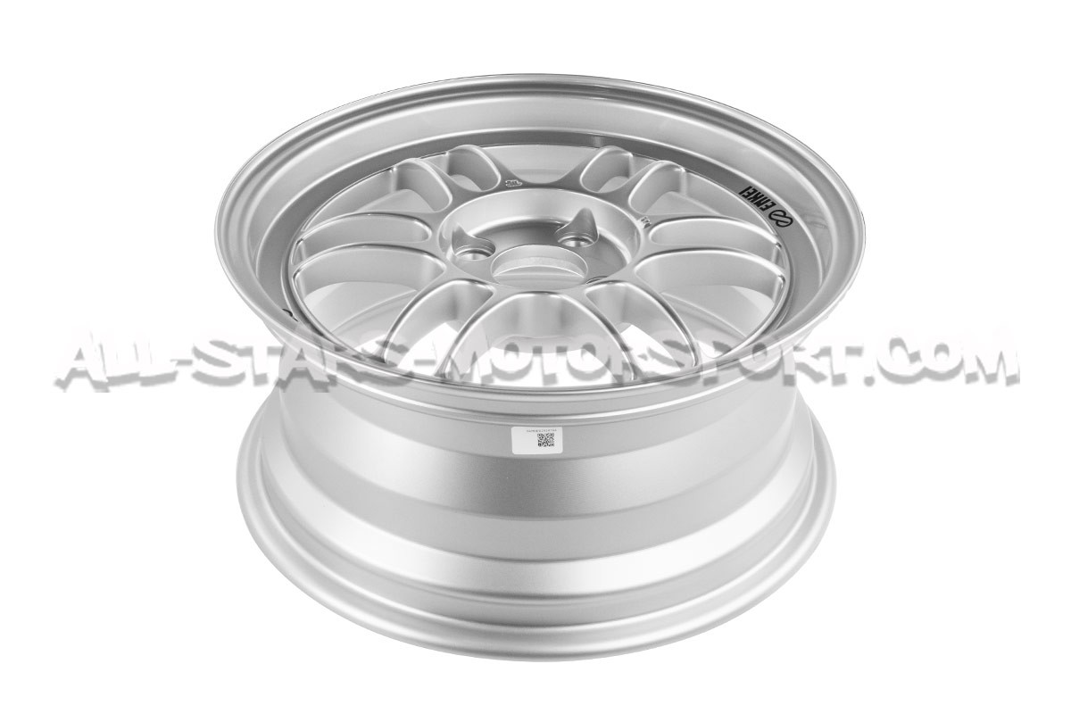 Enkei RPF1 Wheel 15x7 - 4x100 ET35 - Silver