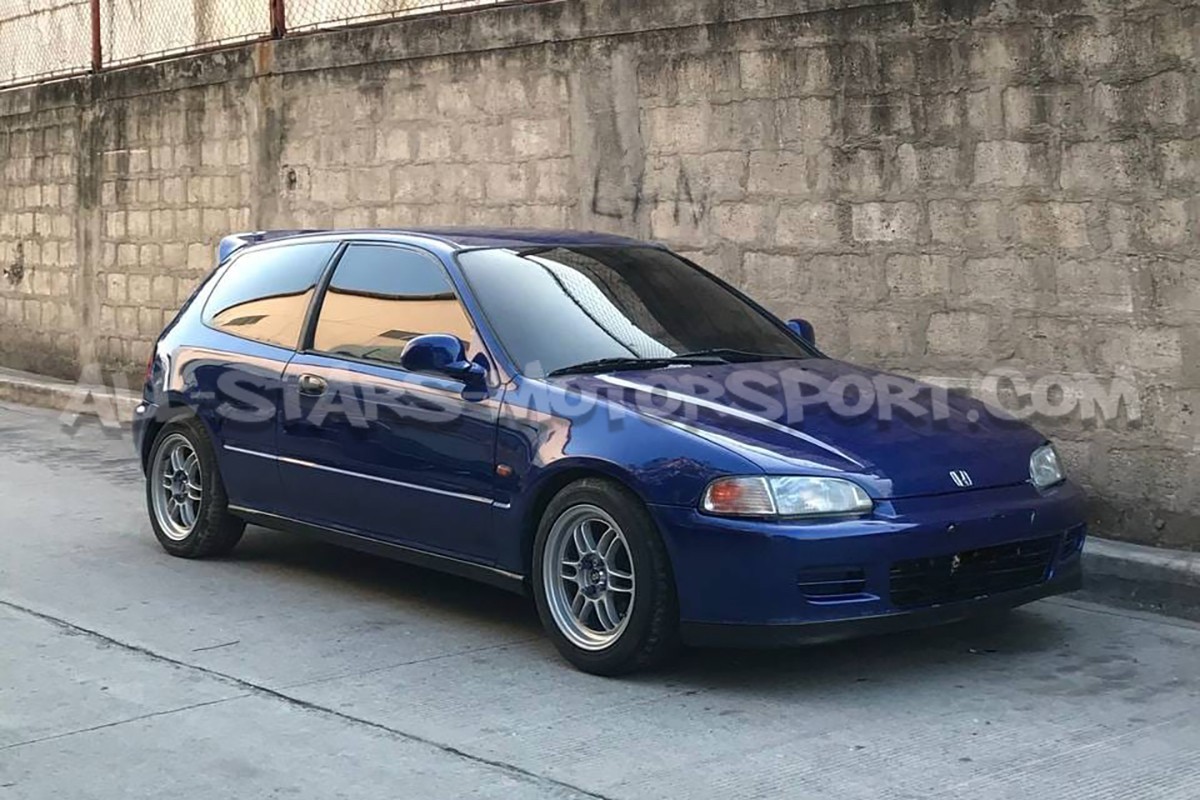 Llanta Enkei RPF1 15x7 - 4x100 ET35 - Silver