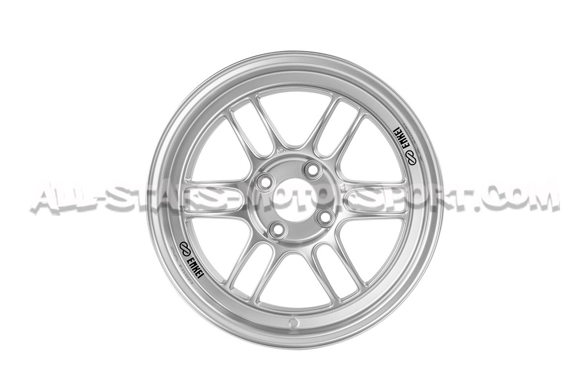 Enkei RPF1 Wheel 15x7 - 4x100 ET35 - Silver