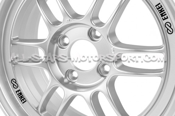 Llanta Enkei RPF1 15x7 - 4x100 ET35 - Silver