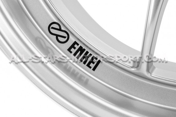 Jante Enkei RPF1 15x7 - 4x100 ET35 - Silver