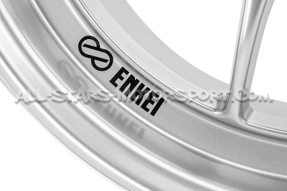 Jante Enkei RPF1 15x7 - 4x100 ET35 - Silver