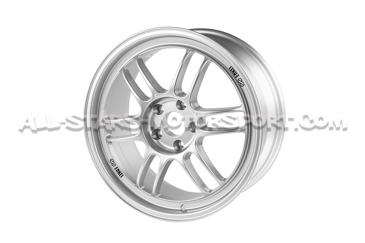 Jante Enkei RPF1 18x8 - 5x112 ET35 - Silver