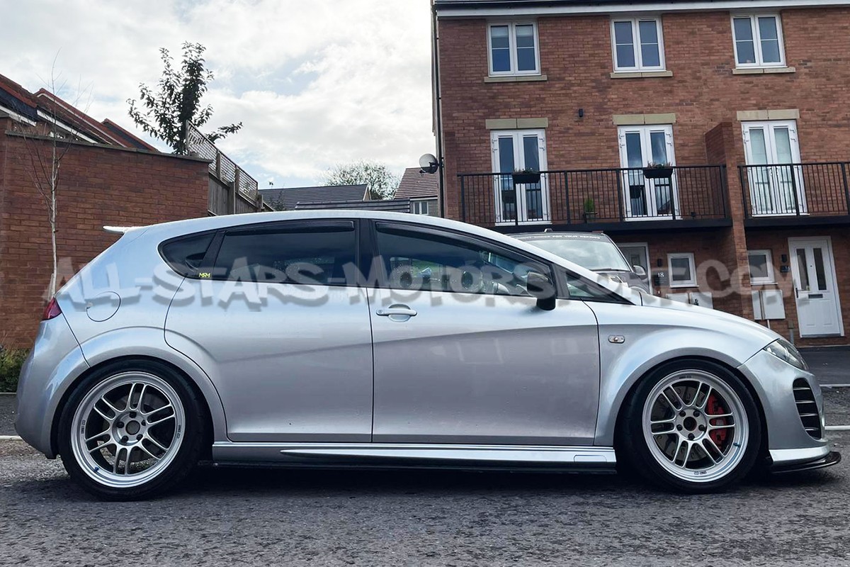 Jante Enkei RPF1 18x8 - 5x112 ET35 - Silver