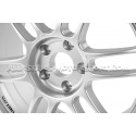 Jante Enkei RPF1 18x8 - 5x112 ET35 - Silver