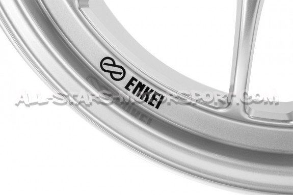 Jante Enkei RPF1 18x8 - 5x112 ET35 - Silver