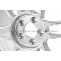 Llanta Enkei RPF1 17x8 - 5x100 ET45 - Silver