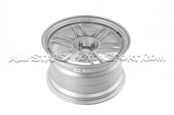 Jante Enkei RPF1 18x10.5 - 5x114.3 ET15 - Silver