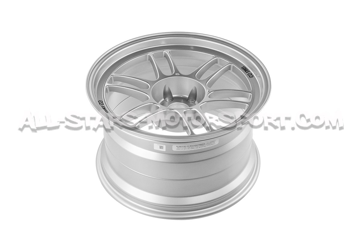 Llanta Enkei RPF1 18x10.5 - 5x114.3 ET15 - Silver