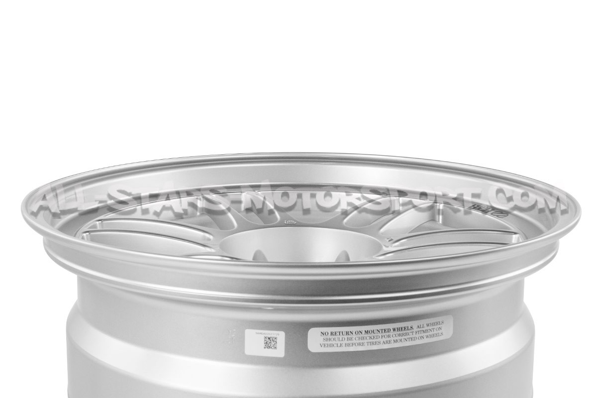 Llanta Enkei RPF1 18x10.5 - 5x114.3 ET15 - Silver