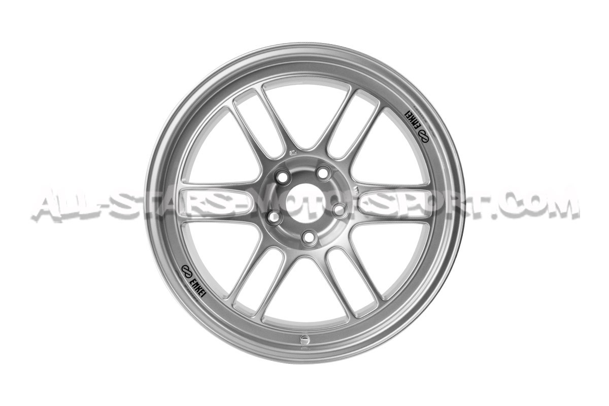 Enkei RPF1 Wheel 18x10.5 - 5x114.3 ET15 - Silver