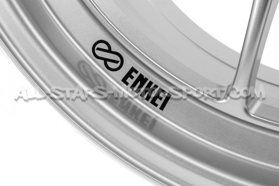 Enkei RPF1 Wheel 18x10.5 - 5x114.3 ET15 - Silver