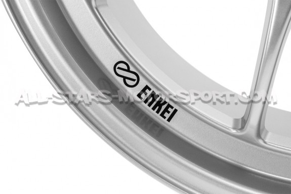 Jante Enkei RPF1 18x7.5 - 5x112 ET48 - Silver