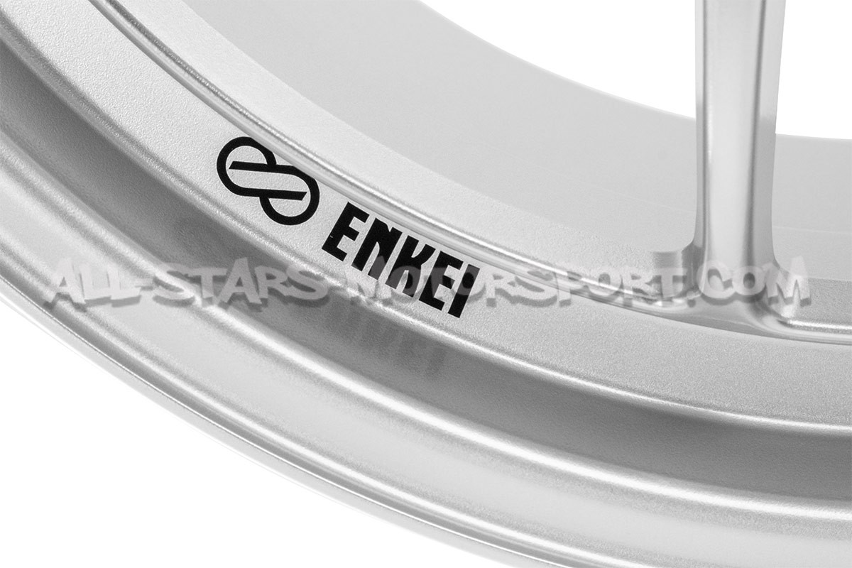 Enkei RPF1 Wheel 18x8 - 5x100 ET45 - Silver