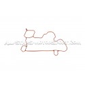 Junta de válvula PCV para Golf 7 GTI / R / León 3 Cupra / S3 8V / T...