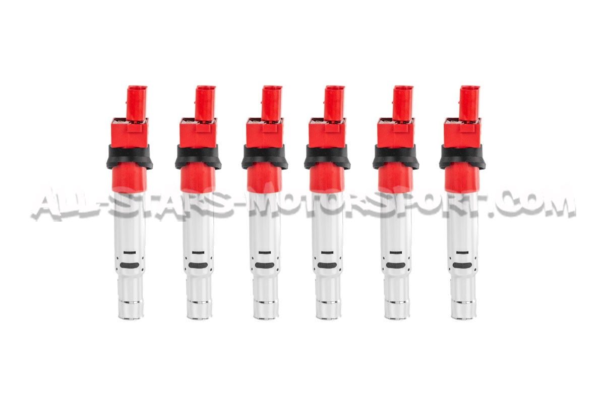 Bobines d'allumage APR rouge pour Golf 4 R32 / Golf 5 R32 et Audi A...