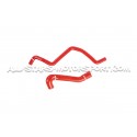 Durites de dump valve et N75 silicone Alpha Competition pour Audi S...