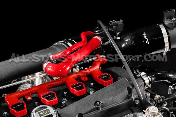 Durites de dump valve et N75 silicone Alpha Competition pour Audi S...