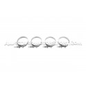 Tube d'échangeur / charge pipe Alpha Competition pour Mercedes CLA ...