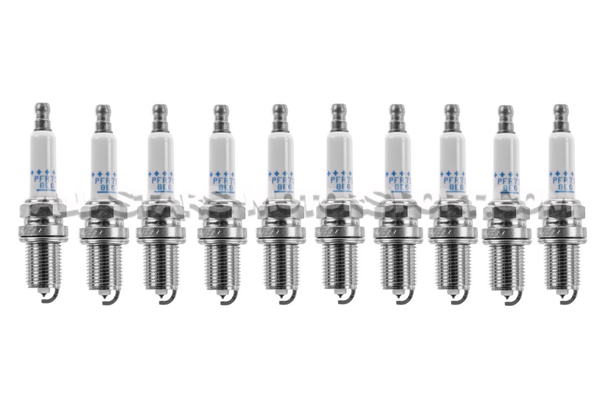 Bougies NGK PFR7S8EG pour Audi R8 V10 / Lamborghini Huracan