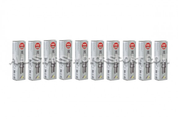 Bujías NGK PFR7S8EG para Audi R8 V10 / Lamborghini Huracan