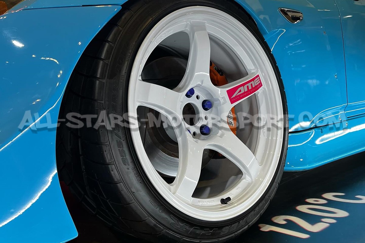 AME Tracer GTV Wheel 18x9.5 - 5x100 ET45 - White