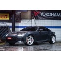 AME Tracer GTV Wheel 18x9.5 - 5x100 ET45 - White