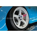 AME Tracer GTV Wheel 18x8.5 - 5x100 ET45 - White