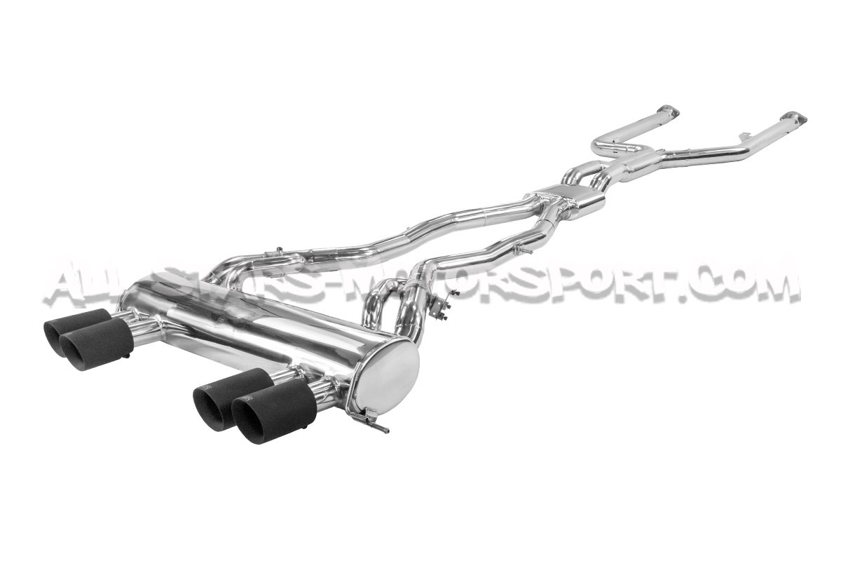 Escape catback Armytrix para BMW M3 G80 / M4 G8x