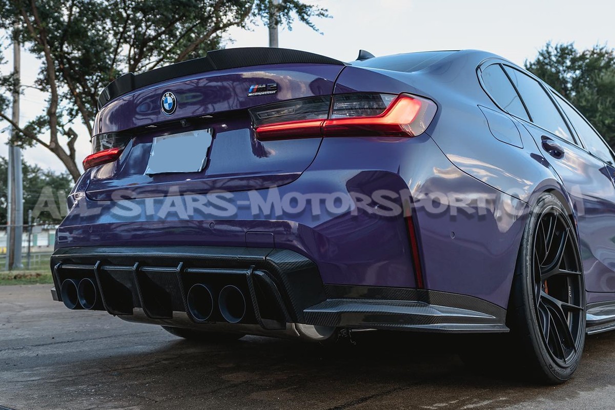 Echappement catback Armytrix pour BMW M3 G80 / M4 G8x