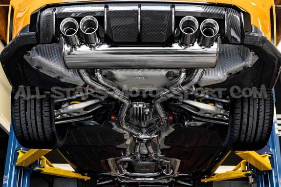 Escape catback Armytrix para BMW M3 G80 / M4 G8x