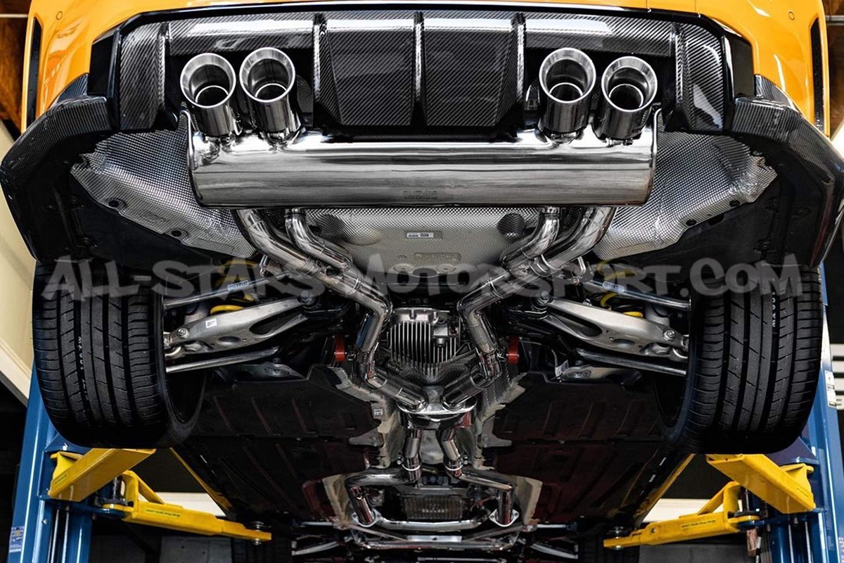 Escape catback Armytrix para BMW M3 G80 / M4 G8x